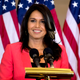 Illustration for article titled Tulsi Gabbard Named Democratic Nominee After Discovery Of Obscure Rule That Grants Nomination To Whoever Wins 0.7% Of The Vote In Missouri